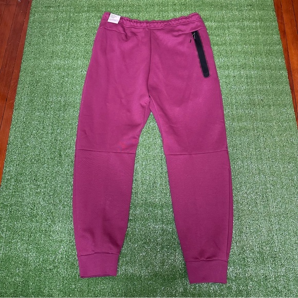 Nike Sportswear Tech Fleece Men’s Size XXL-Tall Rosewood Jogger Pants CU4495-653 - Picture 9 of 9